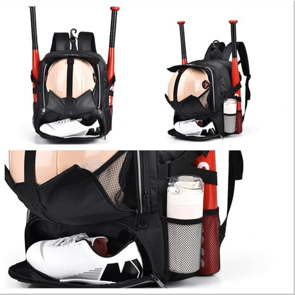 NWT! Lightweight Backpack w/Padded Back/Anti-Theft/Deep-Lined Pockets main image 11